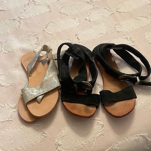 Free people sandal bundle
